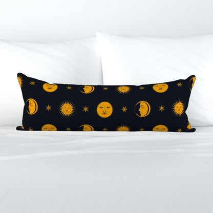 Astrology Extra-long Lumbar Pillow