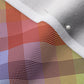 Madras Mania Rainbow Bias Polartec® Fleece Printed Fabric by Studio Ten Design