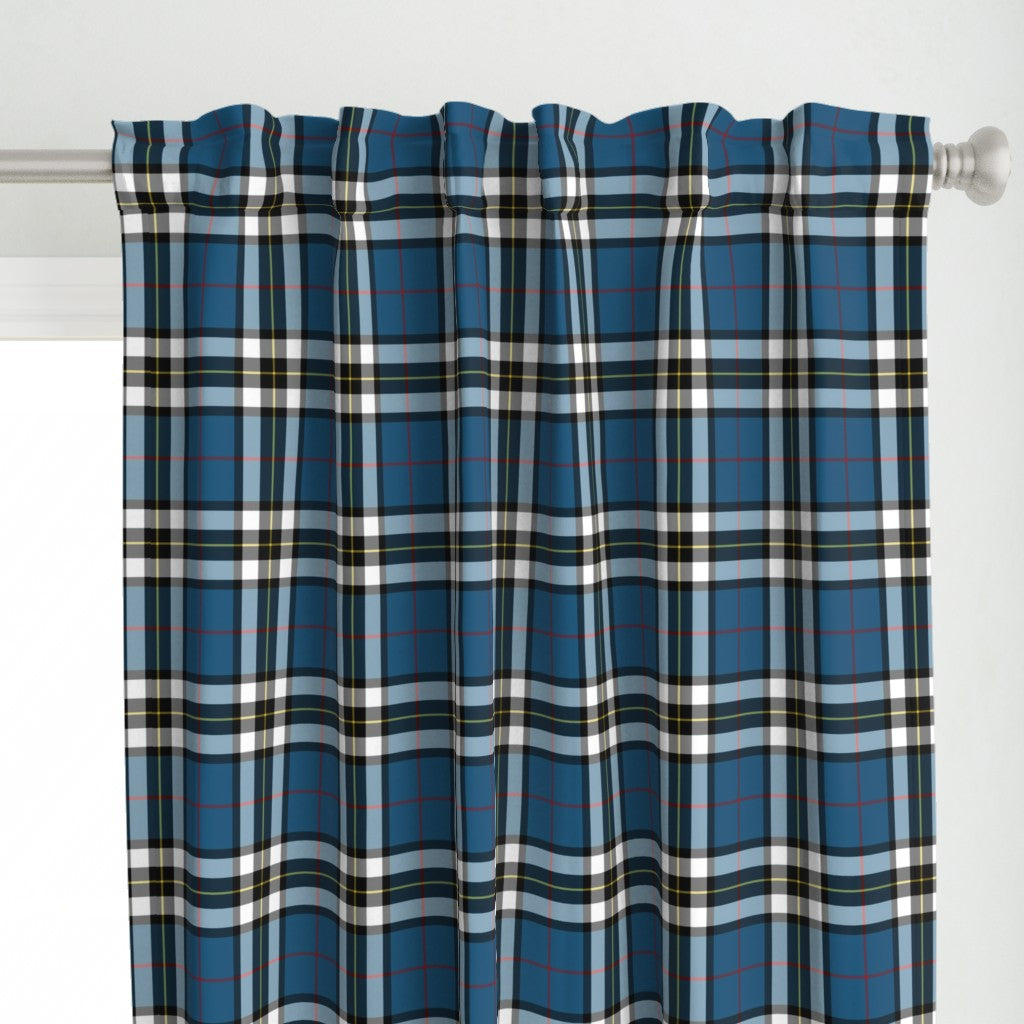 Panel de cortina de tartán Thomson