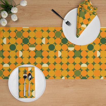 Retro Groovy Table Runners