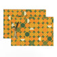 Retro Groovy Cloth Placemats