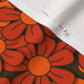 Flower Pop! No. 4 Sport Lycra Printed Fabric by Studio Ten Design