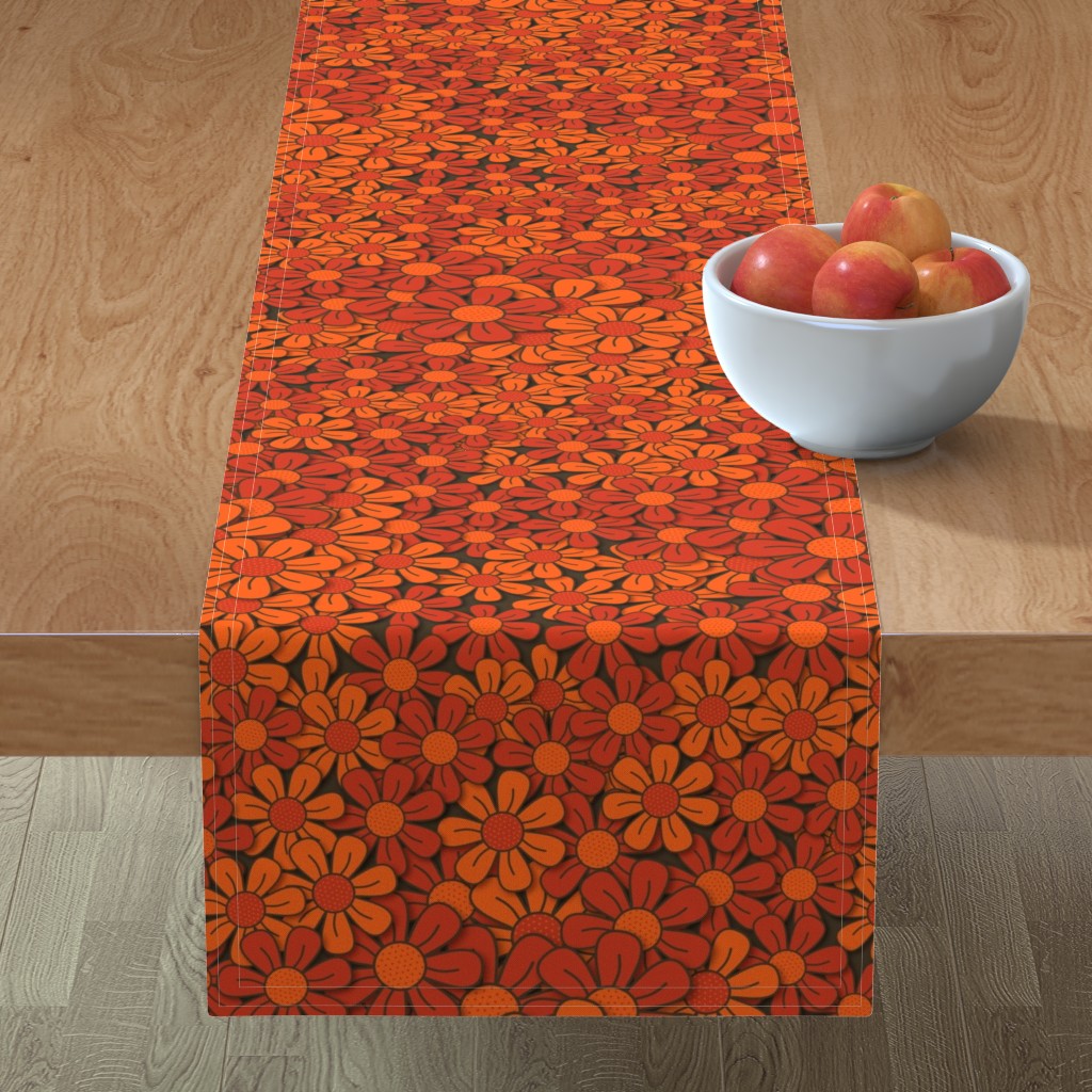 Flower Pop! No. 4 Table Runners