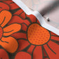 Flower Pop! No. 4 Cotton Spandex Jersey Printed Fabric by Studio Ten Design