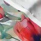 Dawn Serenade Watercolor Tulips Longleaf Sateen Grand Printed Fabric by Studio Ten Design