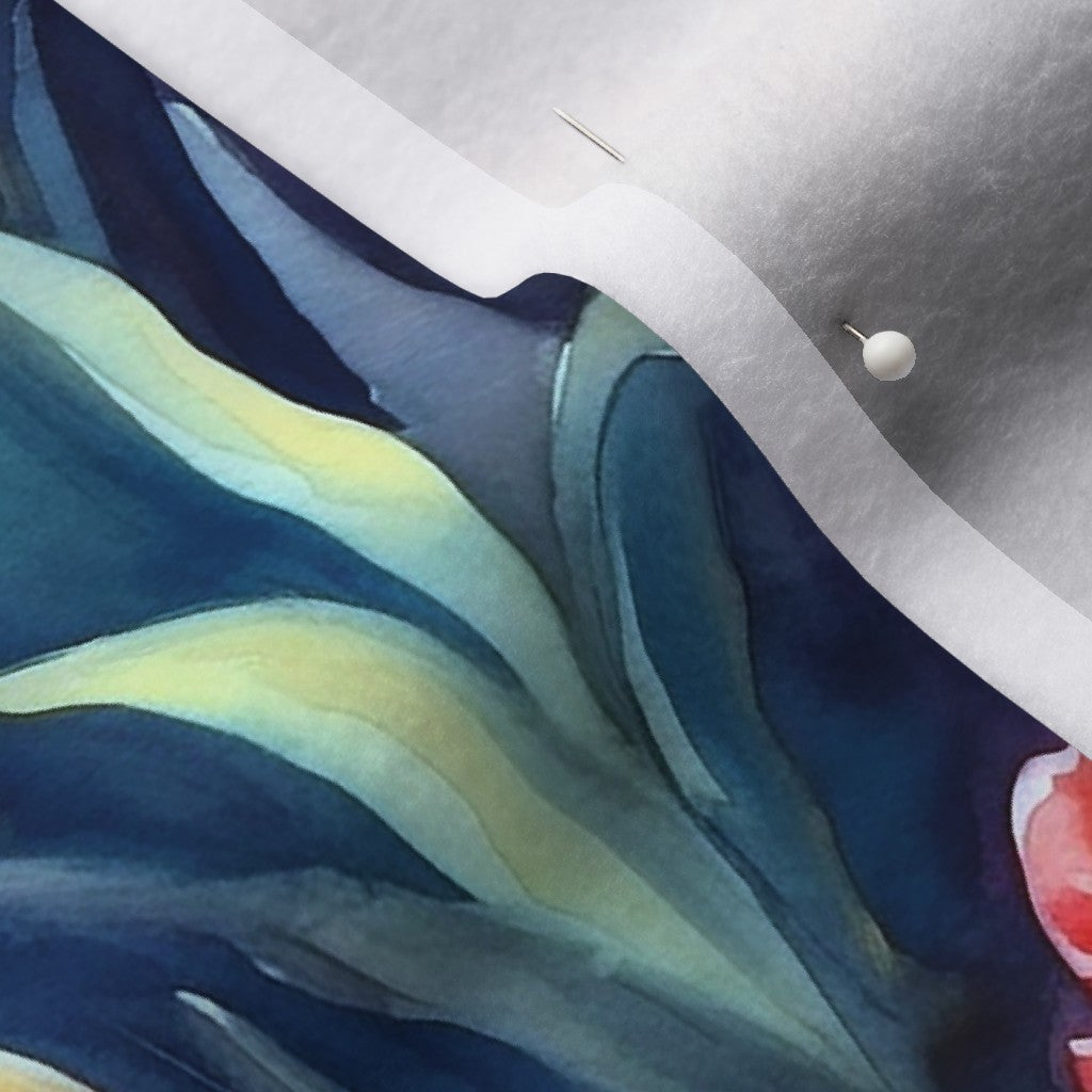 Abstract Reverie Watercolor Tulips Polartec® Fleece Printed Fabric by Studio Ten Design