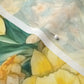 Sunshine Serenade Watercolor Daffodils Chiffon Printed Fabric by Studio Ten Design