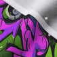 Graffiti Wildstyle (Green, Pink & Purple) Polartec® Fleece Printed Fabric by Studio Ten Design