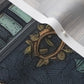 The Alchemist's Cabinet (Vivid) Lightweight Cotton Twill Printed Fabric by Studio Ten Design