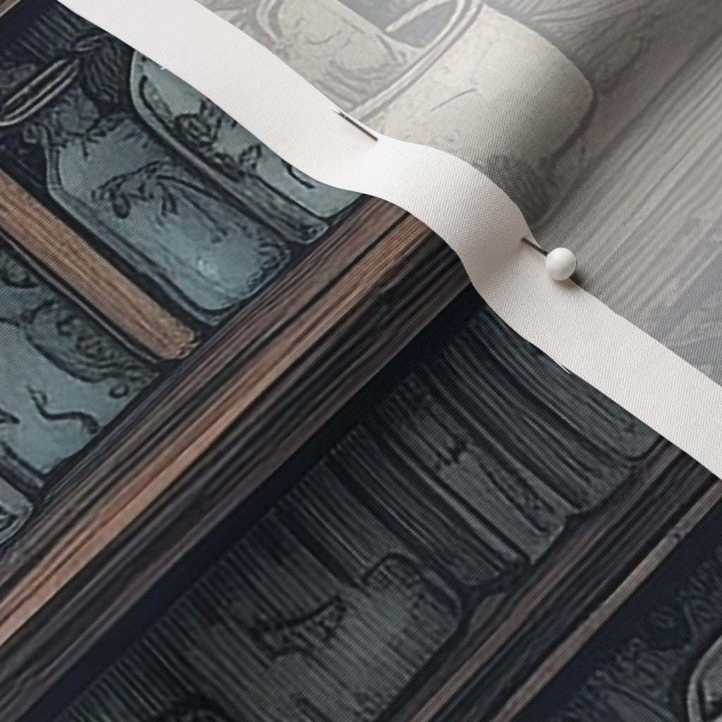 The Alchemist's Cabinet Cotton Poplin Printed Fabric by Studio Ten Design