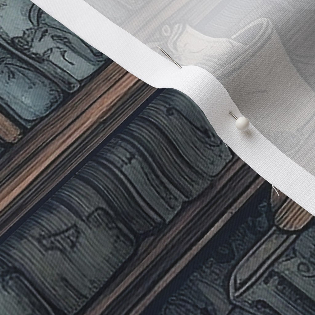 The Alchemist's Cabinet Lightweight Cotton Twill Printed Fabric by Studio Ten Design