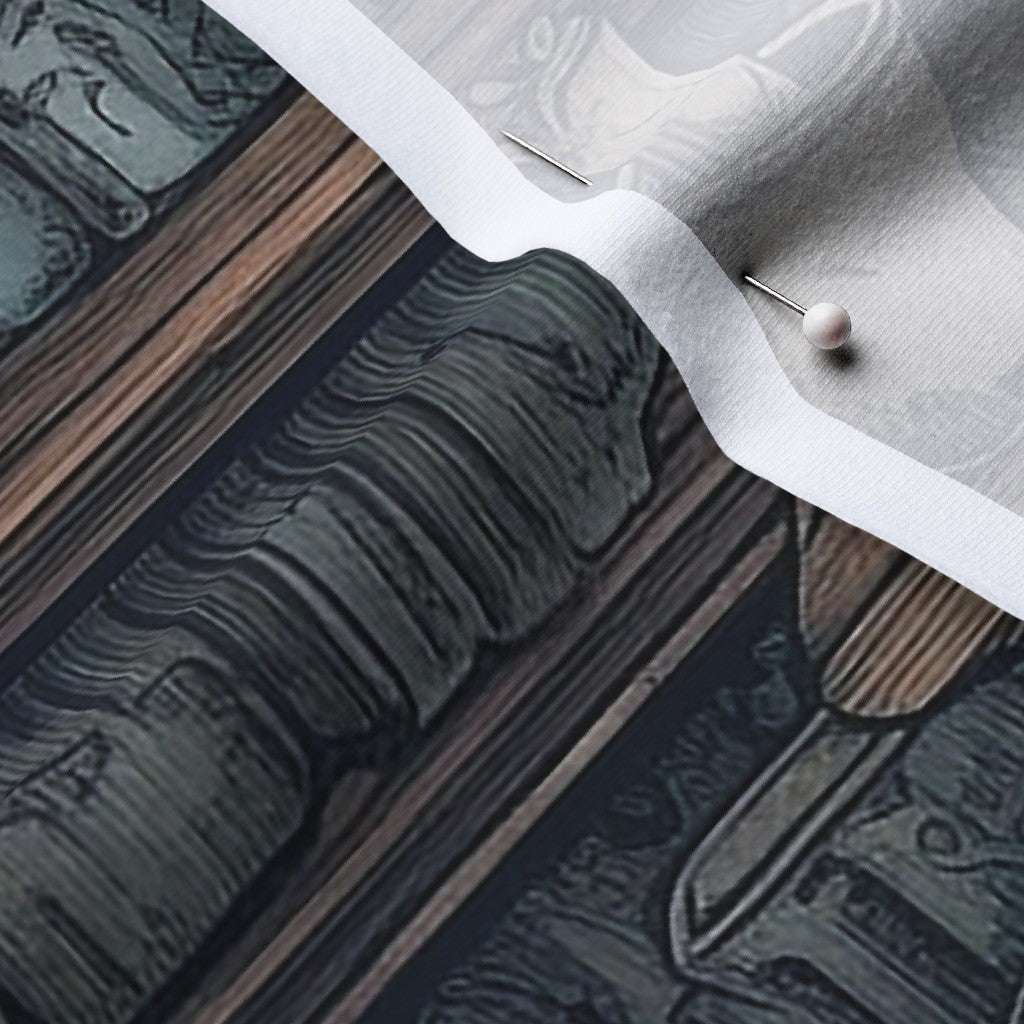 The Alchemist's Cabinet Cotton Spandex Jersey Printed Fabric by Studio Ten Design