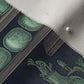 The Alchemist's Cabinet (3) Cypress Cotton Canvas Printed Fabric by Studio Ten Design