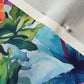 Watercolor Hibiscus Flowers (Light IV) Celosia Velvet Printed Fabric by Studio Ten Design