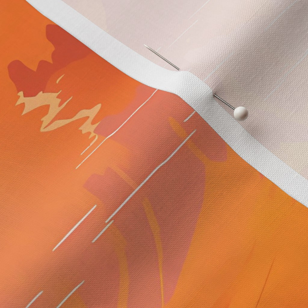 Grand Canyon Majesty Petal Signature Cotton Printed Fabric by Studio Ten Design