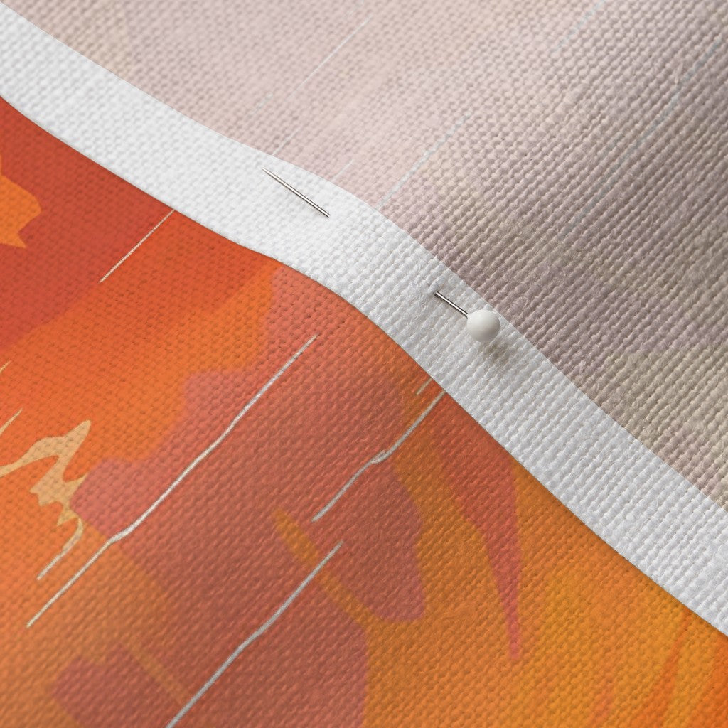 Grand Canyon Majesty Belgian Linen™ Printed Fabric by Studio Ten Design
