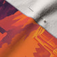 Grand Canyon Majesty Performance Velvet Printed Fabric by Studio Ten Design