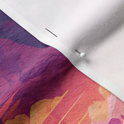 Scenic Grand Canyon Minky Printed Fabric by Studio Ten Design
