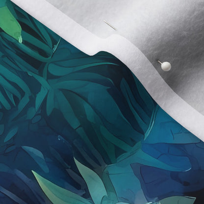 Tropical Jungle (Night 1) Polartec® Fleece Printed Fabric by Studio Ten Design