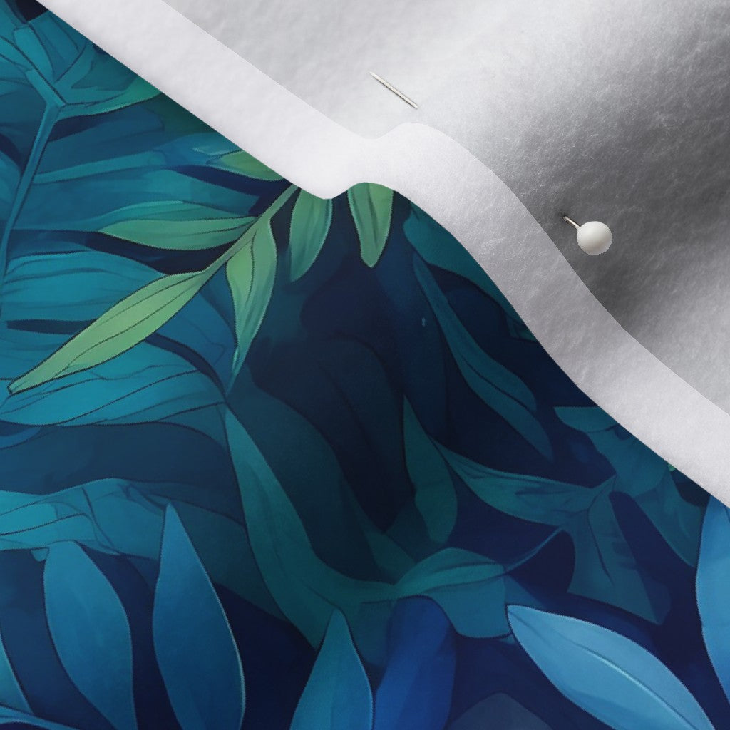 Tropical Jungle (Night 2) Polartec® Fleece Printed Fabric by Studio Ten Design