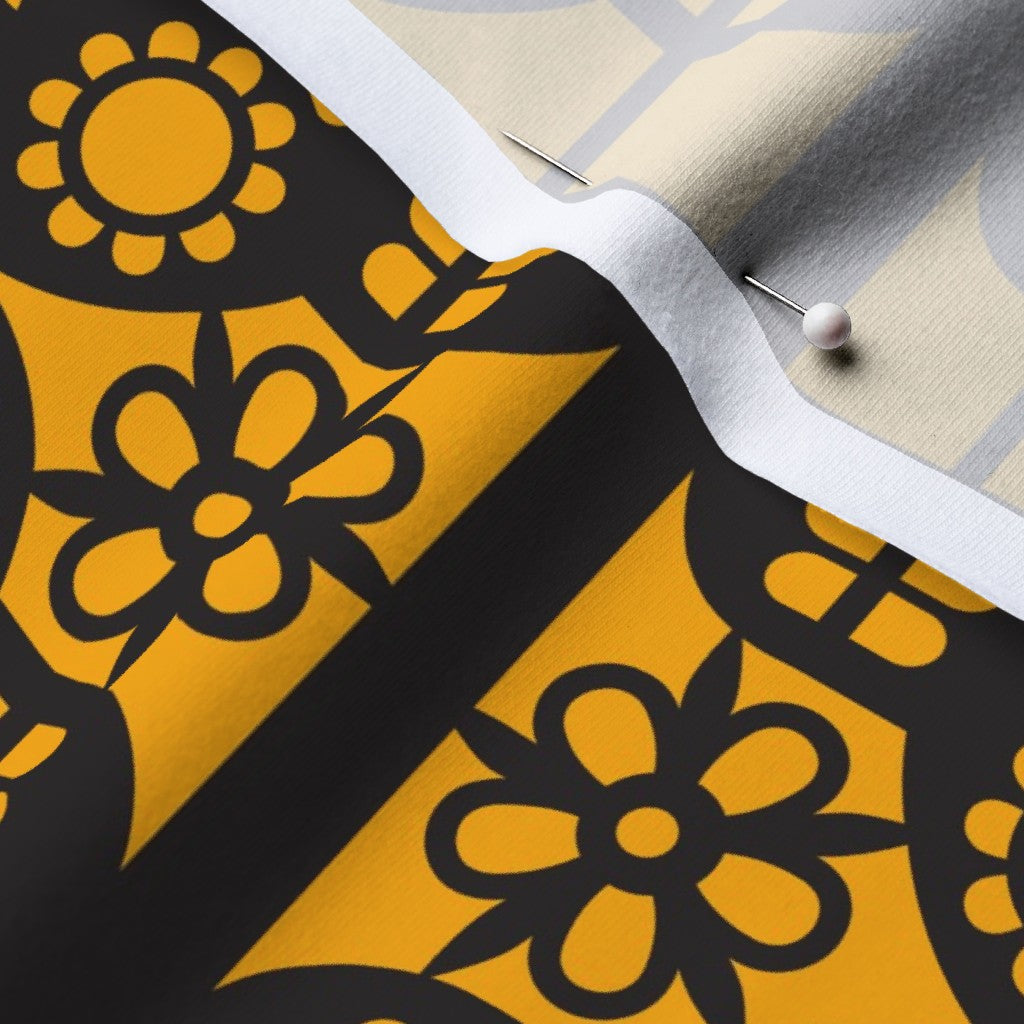 Dia de los Muertos Papel Picado Cotton Spandex Jersey Printed Fabric by Studio Ten Design
