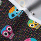 Dia de los Muertos (Ditsy) Cotton Spandex Jersey Printed Fabric by Studio Ten Design