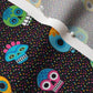 Dia de los Muertos (Ditsy) Cotton Poplin Printed Fabric by Studio Ten Design