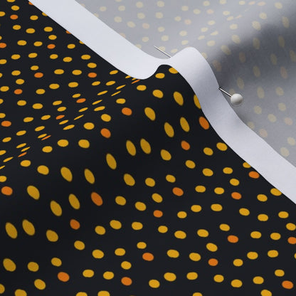 Ditsy Dots (Yellow) Cotton Lawn Printed Fabric by Studio Ten Design