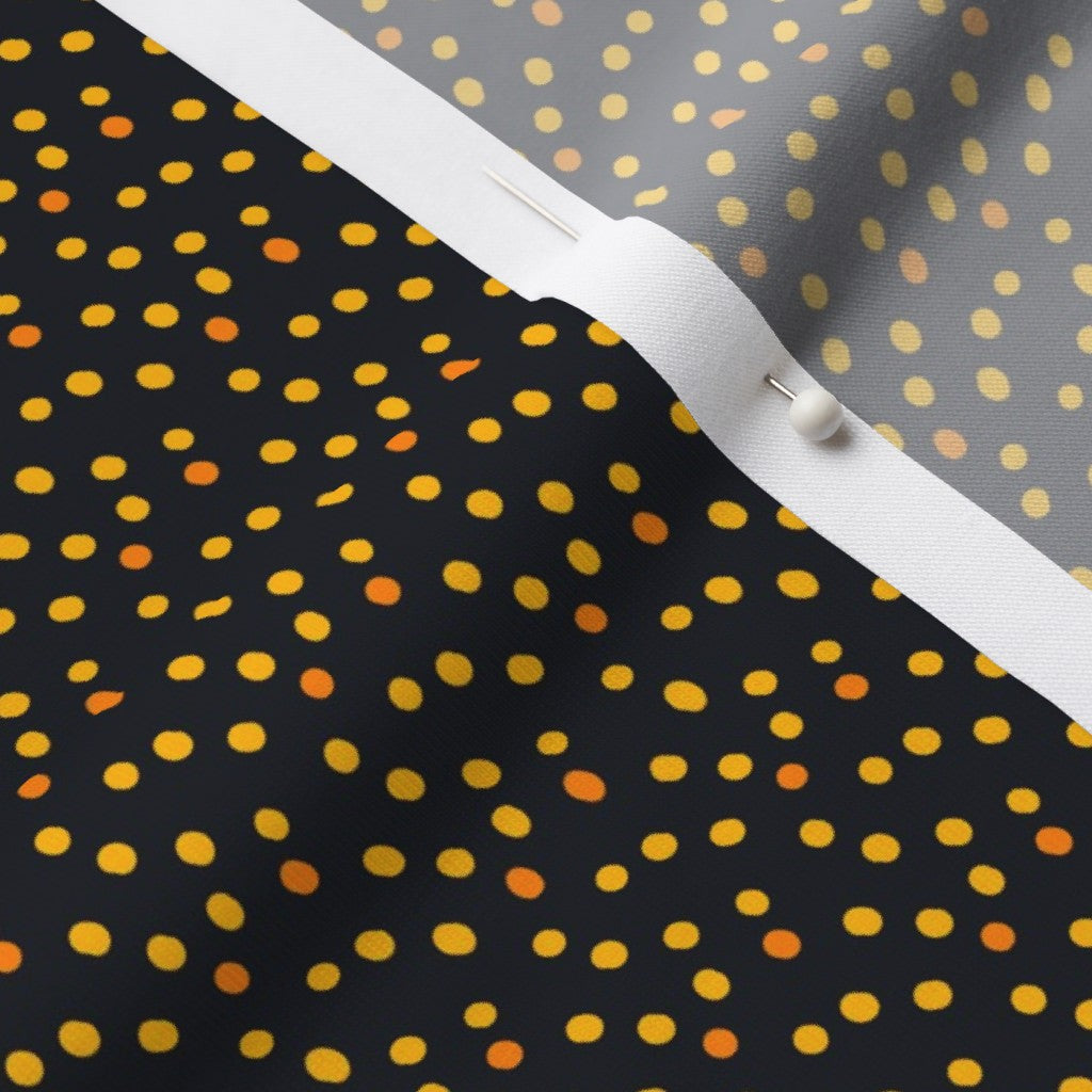 Ditsy Dots (Yellow) Modern Jersey Printed Fabric by Studio Ten Design