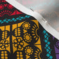 Dia de los Muertos Papel Picado (Bias) Recycled Canvas Printed Fabric by Studio Ten Design