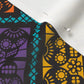 Dia de los Muertos Papel Picado (Bias) Organic Cotton Knit Printed Fabric by Studio Ten Design