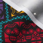 Dia de los Muertos Papel Picado (Bias) Polartec® Fleece Printed Fabric by Studio Ten Design