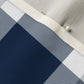 Team Plaid Seattle Seahawks Football Celosia Velvet Printed Fabric by Studio Ten Design