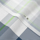 Team Plaid Seattle Seahawks Football Chiffon Printed Fabric by Studio Ten Design