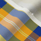 Team Plaid Los Angeles Rams Football Performance Linen Printed Fabric by Studio Ten Design