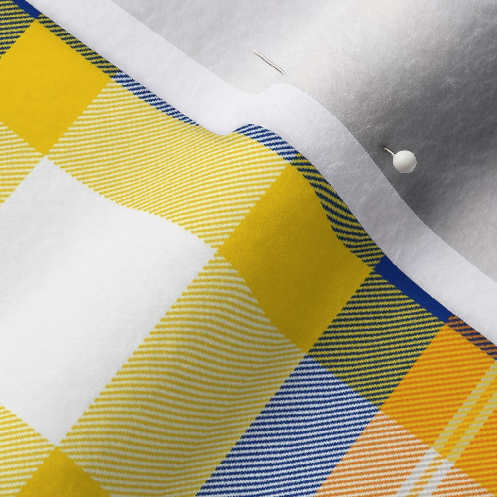 Team Plaid Los Angeles Rams Football Polartec® Fleece Printed Fabric by Studio Ten Design
