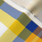 Team Plaid Los Angeles Rams Football Linen Cotton Canvas Printed Fabric by Studio Ten Design