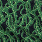 Thorns (Graphite) Printed Fabric by Studio Ten Design