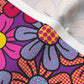 Flower Pop! Number 3 Longleaf Sateen Grand Printed Fabric by Studio Ten Design