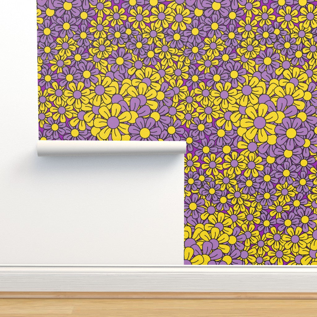 Flower Pop! No. 1 Wallpaper