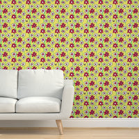 Flower Pop! Daisies Wallpaper