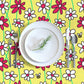 Flower Pop! Field of Daisies Square or Rectangular Tablecloth