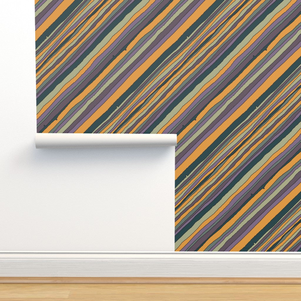 Desert Stripes Wallpaper