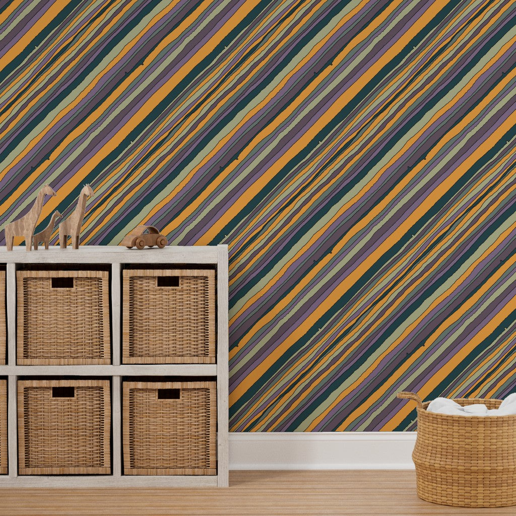 Desert Stripes Wallpaper