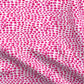Alma Pink Printed Fabric by Studio Ten Design