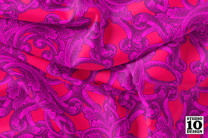 Baroque: Hot Printed Fabric by Studio Ten Design