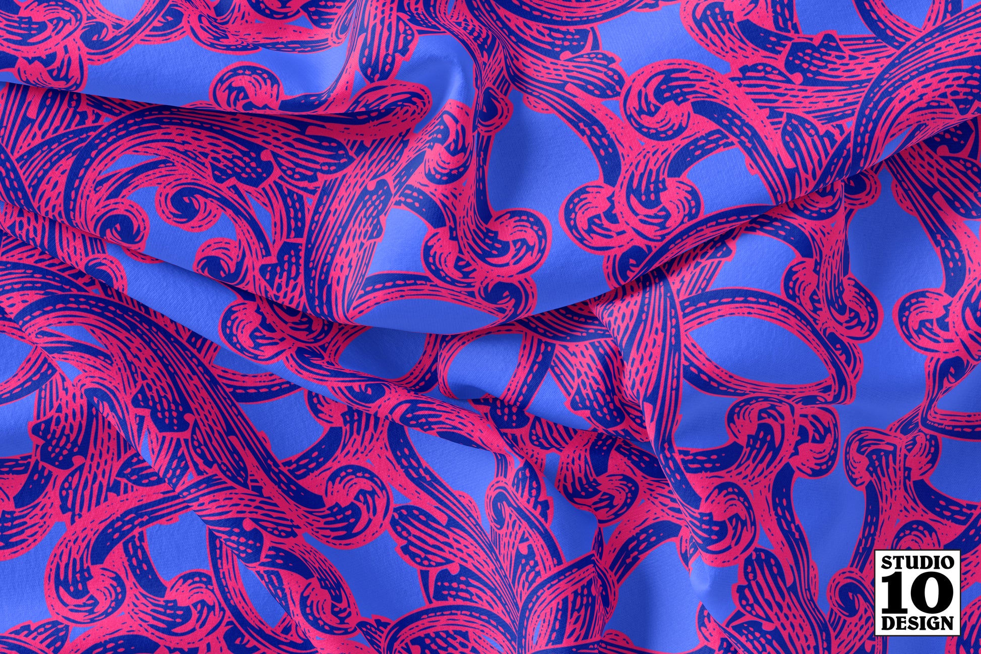 Baroque: Verona Printed Fabric by Studio Ten Design