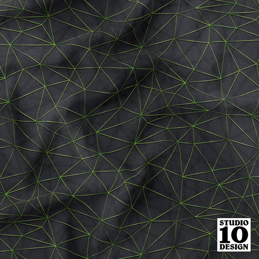 Constellation: Leaf Printed Fabric by Studio Ten Design