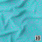 Doodle Lilac+Teal Printed Fabric by Studio Ten Design