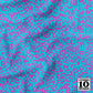 Doodle Magenta+Aqua Printed Fabric by Studio Ten Design